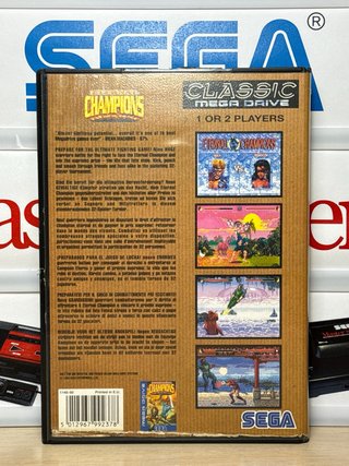 Eternal Champions Classic Mega Drive SEGA