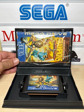 Eternal Champions Classic Mega Drive SEGA