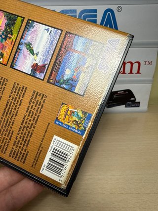 Eternal Champions Classic Mega Drive SEGA