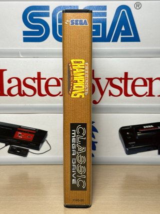 Eternal Champions Classic Mega Drive SEGA