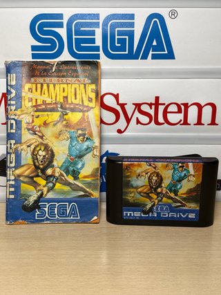 Eternal Champions Classic Mega Drive SEGA