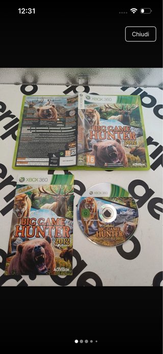 Big Game Hunter 2012 Xbox 360