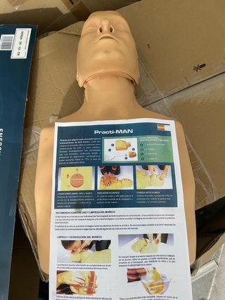 Maniquí RCP