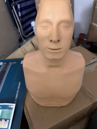 Maniquí RCP