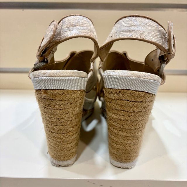 Sandalias cuña marca, Calvin Klein