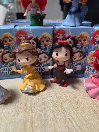 Bambole Principesse Disney Collezione Figure