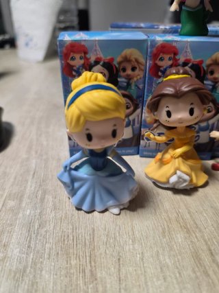 Bambole Principesse Disney Collezione Figure