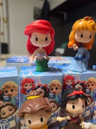 Bambole Principesse Disney Collezione Figure