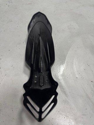 Guardabarros delantero Acerbis negro
