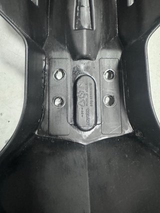 Guardabarros delantero Acerbis negro
