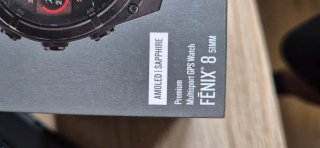 Garmin Fenix 8 51mm AMOLED Negro/Naranja