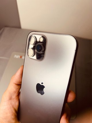 iPhone 12 Pro Max Gris Plata