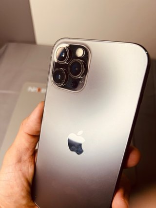iPhone 12 Pro Max Gris Plata
