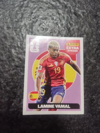 Lote 4 cromos extra Panini FIFA