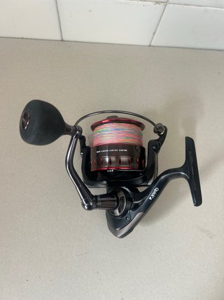 Carrete DAM Quick 4 9000 FD + Hilo Daiwa J-Braid