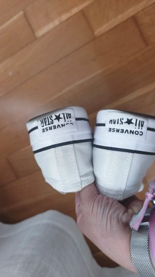 Converse Blancas para Restaurar