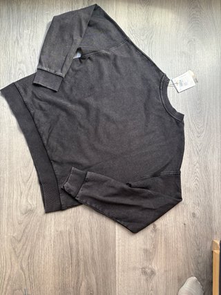 Sudadera The Rolling Stones Negra Talla XS