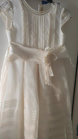 Vestido de Comunión Blanco
