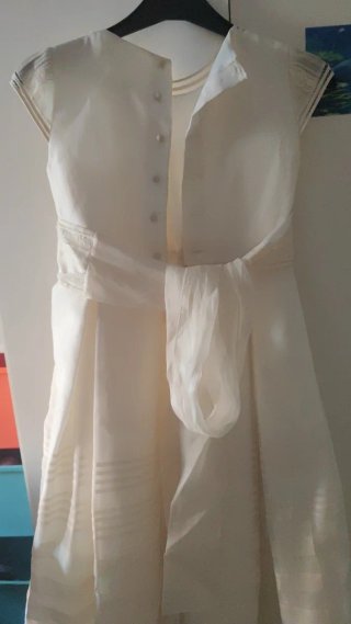 Vestido de Comunión Blanco