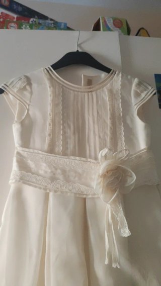 Vestido de Comunión Blanco