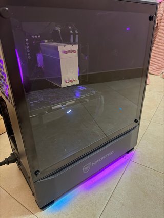 PC Gamer Nfortec RGB