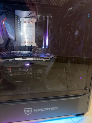 PC Gamer Nfortec RGB