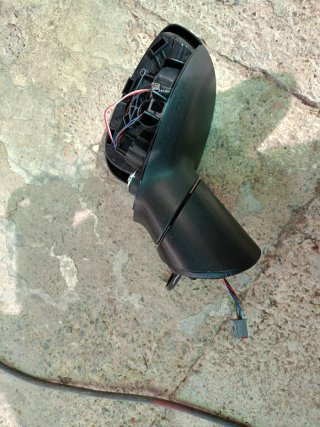 Retrovisor Renault Clio IV con intermitente