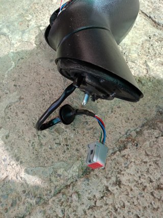 Retrovisor Renault Clio IV con intermitente