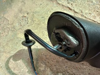 Retrovisor Renault Clio IV con intermitente