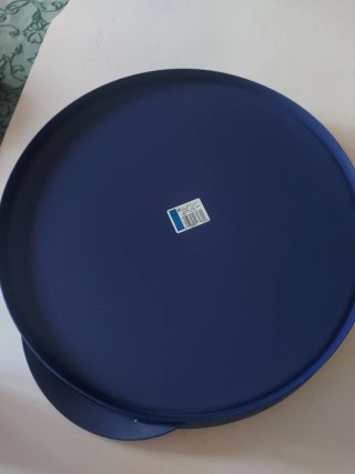 Vassoio Tondo Guzzini Feeling Blu 40cm
