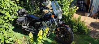 Keeway Superlight 125cc Moto Cruiser Negra 2022