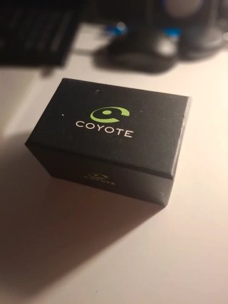 Coyote mini nero
