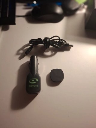 Coyote mini nero