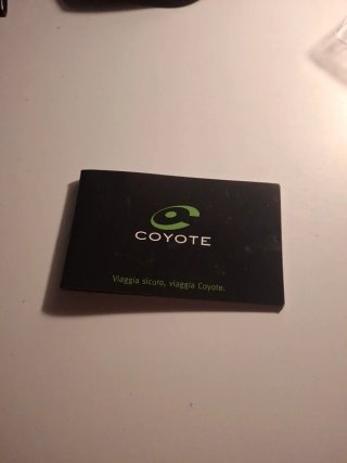Coyote mini nero