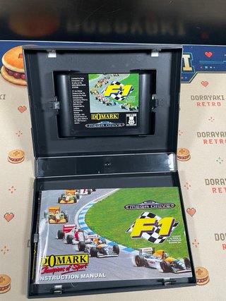 F1 - Formula 1 - Mega Drive