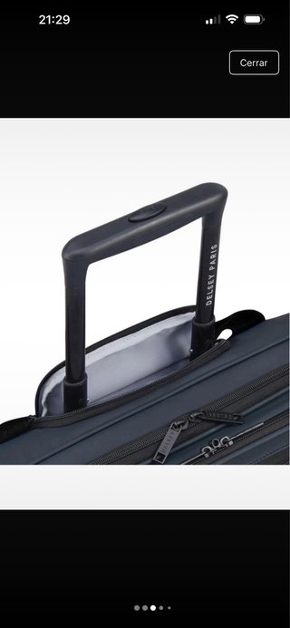 Trolley cabina Delsey 33L impermeable