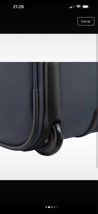 Trolley cabina Delsey 33L impermeable