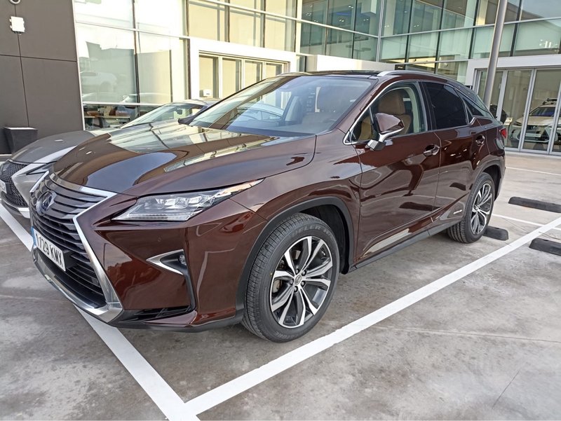 Lexus RX 2018