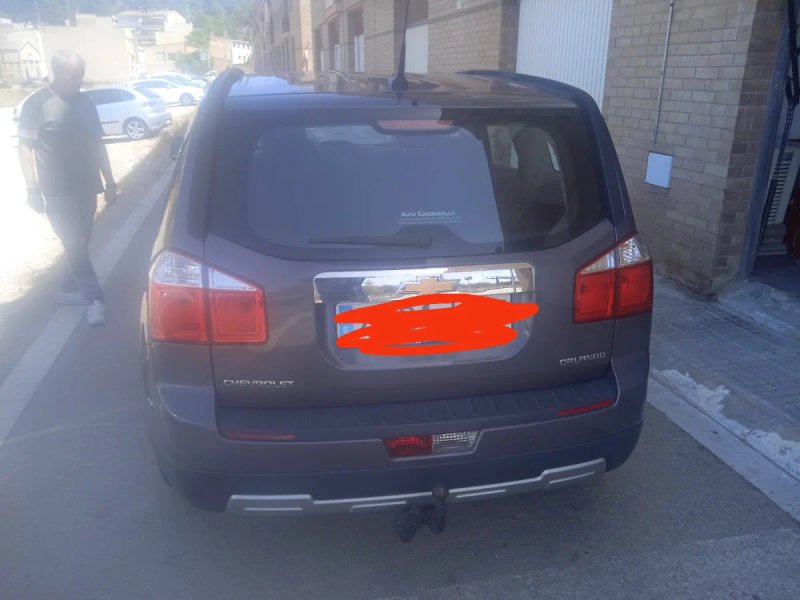 Chevrolet Orlando 2012 - foto 1