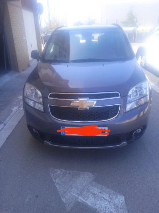 Chevrolet Orlando 2012