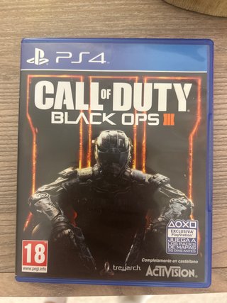 Call of Duty Black Ops III PS4