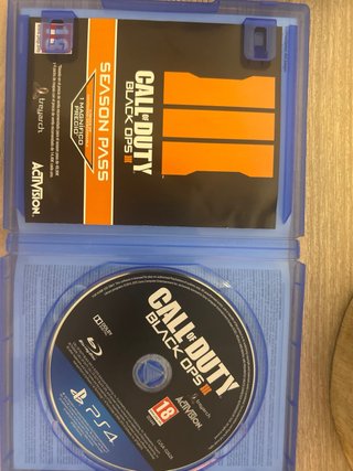 Call of Duty Black Ops III PS4