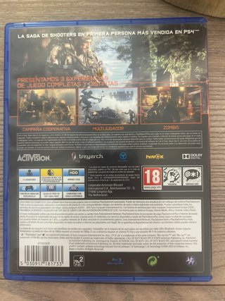 Call of Duty Black Ops III PS4