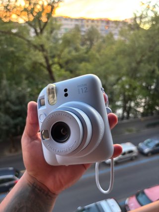 Fujifilm Instax Mini 12 Cámara Azul