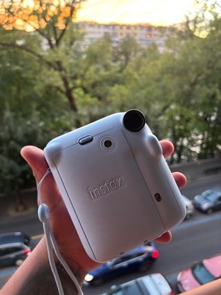 Fujifilm Instax Mini 12 Cámara Azul