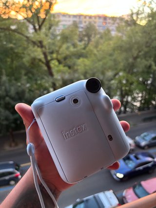 Fujifilm Instax Mini 12 Cámara Azul