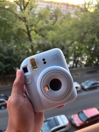 Fujifilm Instax Mini 12 Cámara Azul