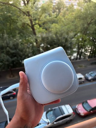 Fujifilm Instax Mini 12 Cámara Azul