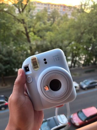 Fujifilm Instax Mini 12 Cámara Azul
