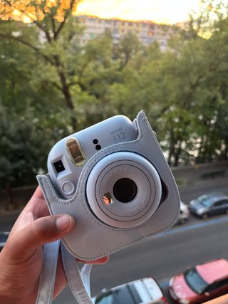 Fujifilm Instax Mini 12 Cámara Azul